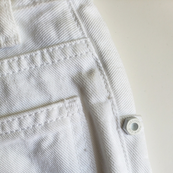 Off-White c/o Virgil Abloh | Contrast Hem Mid-rise Jeans - Picture 9 of 16